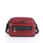 491/M11 RED / MAT BLACK