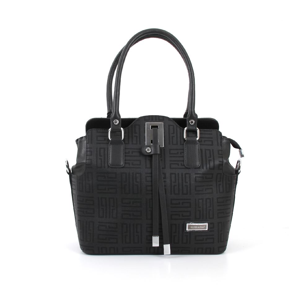 1_SILVER_POLO_CANTA_ISTANBUL_MODEL_550_M11-PP_LABIRENT_SIYAH_MAT_SIYAH_31612_k