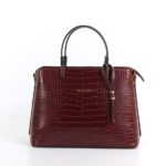 924/M87 KROKO BORDO / MAT BORDO