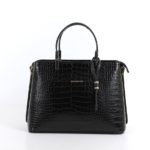 924/M87 KROKO BLACK / MAT BLACK