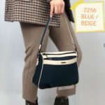 2256 BLUE / BEIGE