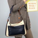 56100 N.BEIGE / BLACK