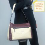 56100 N.BORDO / BEIGE