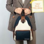 14021 BLUE / TABA / BEIGE