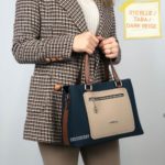 010 BLUE / TABA / DARK BEIGE