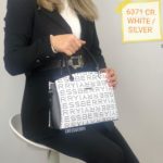 6371 CR WHITE / SILVER