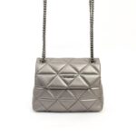 1001/M14 PLATIN / MAT BLACK