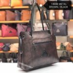 14038 METAL BROWN / BLACK