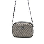 1041/M14 PLATIN / MAT BLACK